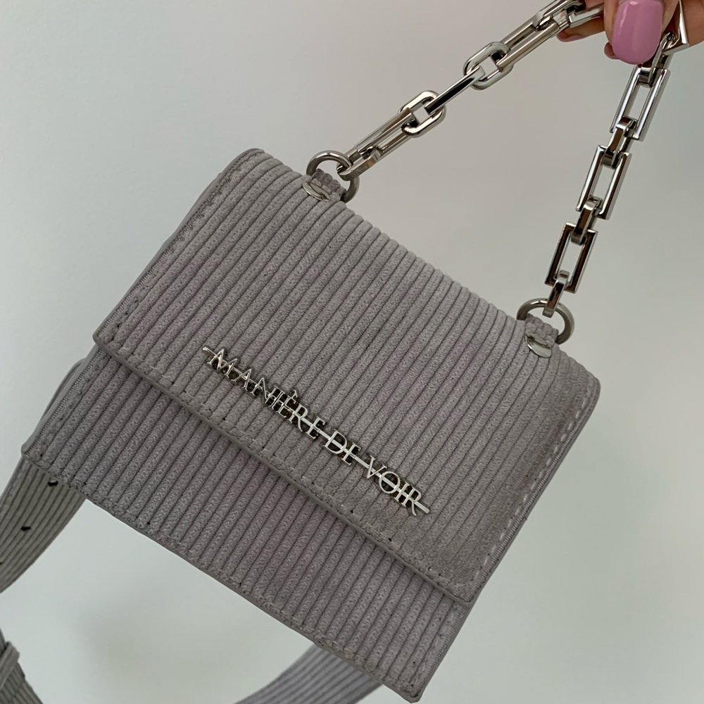 New Maniere Devoir waist bag 🖤